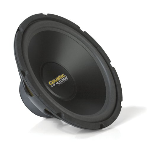 MTX Audio C124 Coustic Car Subwoofer , Black