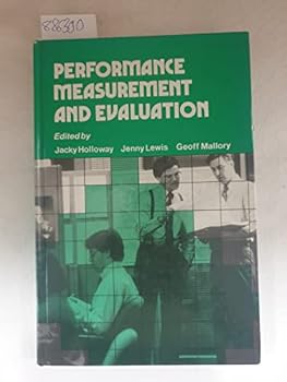 Hardcover Performance Measurement and Evaluation (Published in association with The Open University) Book