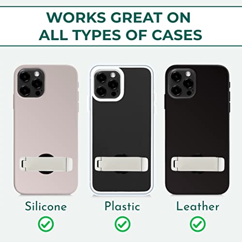 Rotating Phone Kickstand - Phone Holder For Desk - Adjustable Cell Phone Stand For Desk - Compatible W/ Any Cell Phone And Case #TOP6