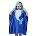 IDGIRL Hooded Baby Towel shark style 0-6 Year YE0014-Blue