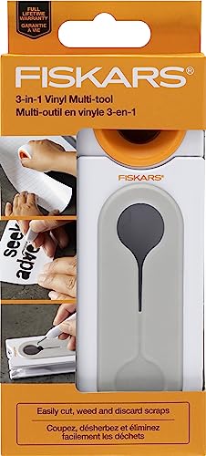 Fiskars® 3-in-1 Vinyl Multi-Tool and Weeder Tool