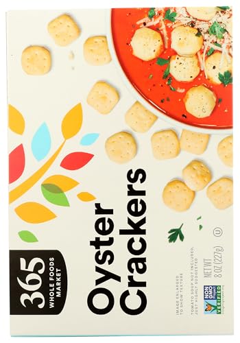 365 by Whole Foods Market, Oyster Crackers, 8 Ounce - image 3
