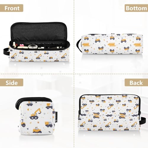 Bolsa de viaje para herramientas de cabello con resistencia al calor, compatible con planchas y rizadores miniatura 5