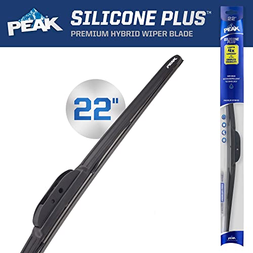PEAK Silicone Plus Windshield Wiper Blade, 22-Inch (Pack of 1) by Peak - Used condition - Image 2