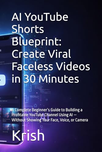 AI YouTube Shorts Blueprint: Create Viral Faceless Videos in 30