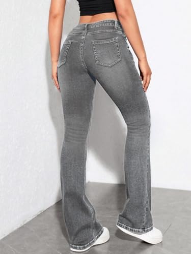 Image of Waltz Jeans for Women || High Waist Jeans for Women || Bootcut Jeans for Women || Flared Jeans for Women High Waist || Wide Leg Jeans Women || Bell Bottom Jeans for Women
