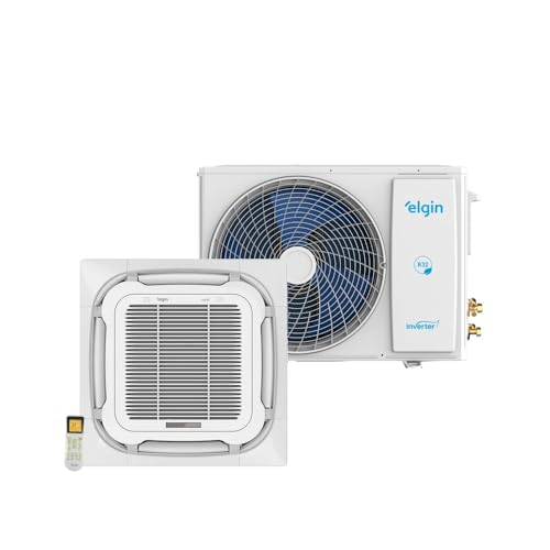 Ar Condicionado Split Cassete 4 Vias Inverter Elgin Plus 18000 BTU/h Frio Monofásico 45KDFI18C2NA – 220 Volts