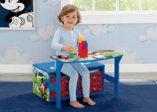 Delta Children Kids Convertible Activity Bench - Greenguard Gold Certified, Disney Mickey Mouse - image 2