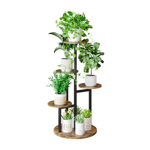 INGIORDAR Plant Stand Indoor 5 Tier 8 Potted Multiple Flower