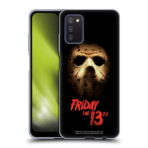 Head Case Designs Officially Licensed Friday The 13Th 2009 Jason Voorhees Poster Graphics Soft Gel Case Compatible With Samsung Galaxy A03S (2021) #TOP10