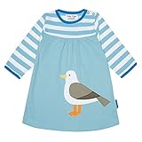 toby tiger shirt  Kinder Kleid Toby Tiger Mädchen Möwe Seagull (104)