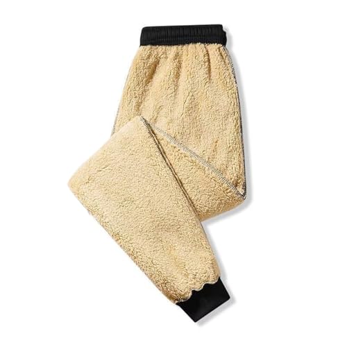 Mens Sweatsuit Sherpa Lined 2 Piece Hooded Sweatshirts Set Pullover Tops Fleece Sweatpants Winter Thermal Tracksuits2