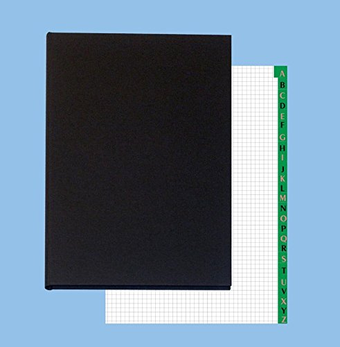 Répertoire noir Elve grand format pour organiser tout votre bureau