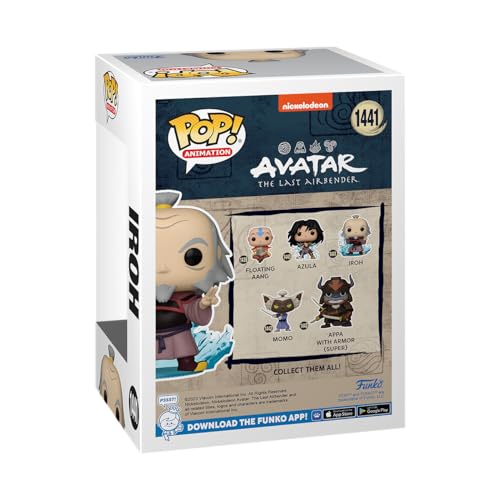 Funko POP! Animation: Avatar: the Last Airbender, Iroh With Lightning, Collectable Vinyl Figure, Gift Idea - Image 3
