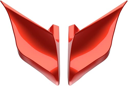 Miniatura 10 de Advanblack Barracuda - Cubiertas laterales estiradas plateadas (brillantes), paneles extendidos para Harley Touring Street Glide Road Glide Electra