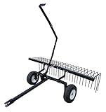 Yard Tuff YTF-60PSR Pine Straw Rake, 60'