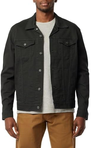 Signature by Levi Strauss & Co. Gold Label mens Signature Trucker Jacket Denim Jacket
