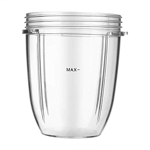 Zclleiyi Licuadora portátil Licuadora portátil 600W / 900W Piezas de Repuesto universales for Tazas de licuadora Pequeños electrodomésticos de Cocina (Color : 18oz)