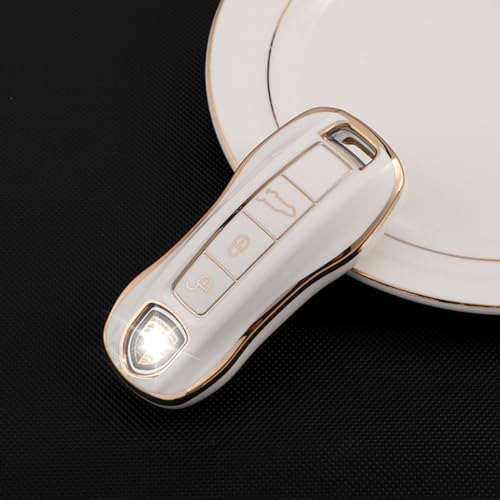 Coque pour clé Porsche au quotidien de la Panamera à la 911