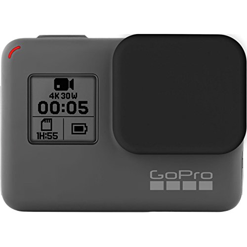 PhoneNatic Silikon-Hülle kompatibel mit GoPro Hero 5/6 / 7 in Schwarz inklusive Objektivabdeckung – Bild 6