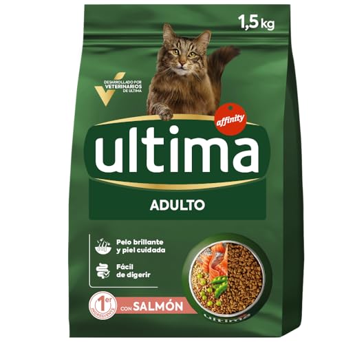 1,5kg de pienso para datos Ultima Salmón por 9,99€ (ahorra el 50% en 1 al comprar 2)