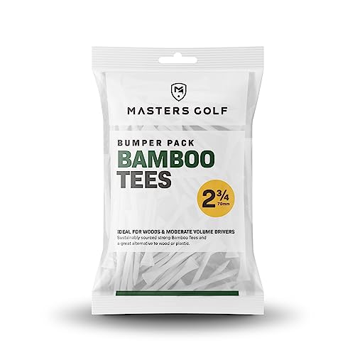 Masters Bamboo Tees (Bumper Pack) 2 3/4" 110 Tees, White