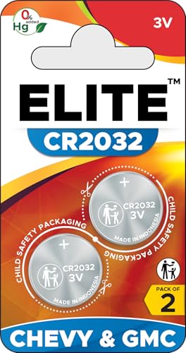 SHI Key Fob Batteries Replacement for Chevy GMC (Silverado Equinox