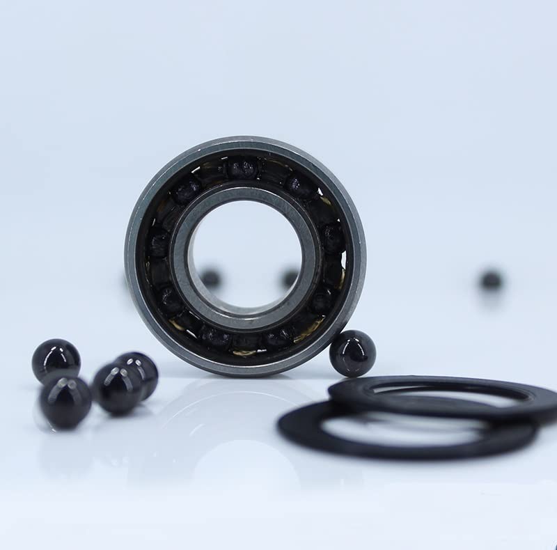 Cuscinetto 6204 Ibrido Ceramico Aperto 20x47x14 Cuscinetti A - Foto 9