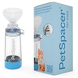 🐱 Indicateur de Flux et Nettoyage Facile : Doté d’un indicateur respiratoire, cet inhalateur chat permet une coordination parfaite entre la respiration et l’aérosol. Facile à nettoyer avec de l’eau et du savon, il offre un usage durable idéal pour les traitements réguliers d' inhalation chat.