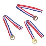 Operitacx 3 Piezas Abridor de Botellas Ligero y Portátil de Aleación de Zinc con Forma de Medalla Diseño Único y Práctico Adecuado para Restaurantes y Fiestas para Cerveza