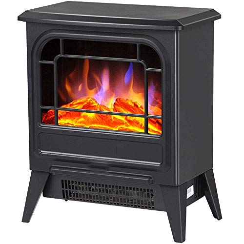 - Il calore istantaneo, nessun disordine e un realistico effetto fiamma danzante lo rendono perfetto per le persone che desiderano l'aspetto di un fuoco a combustibile solido senza problemi.