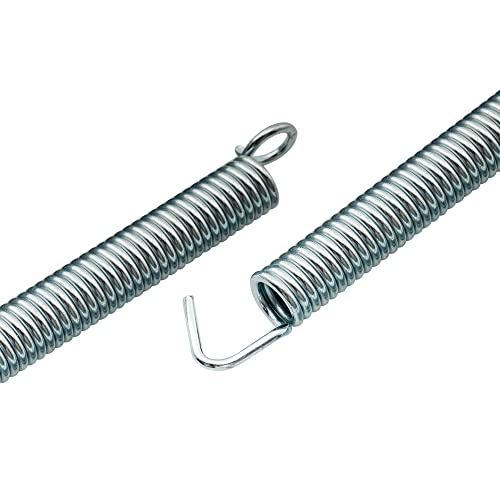 Musiclily Guitar Strat Tremolo Bridge Springs For Fender Stratocaster St Replacement, Chrome(Pack Of 3) #TOP4