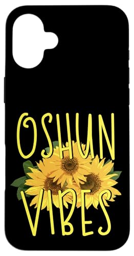 Oshun Orishas Goddess Oxum Ifa Yoruba Religion Black �X�}�z�P�[�X iPhone 16 Plus �p