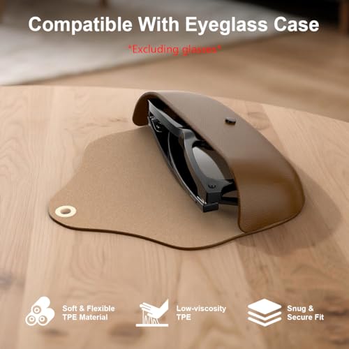 Image of ZORBES 20Pcs LED Light Blocking Stickers Compatible with Ray-Ban Meta /Wayfarer /Oakley /Skyler /Headliner Smart Glasses, Camera Privacy Cover Accessories, Protective Soft Diffuser Indicator Lights