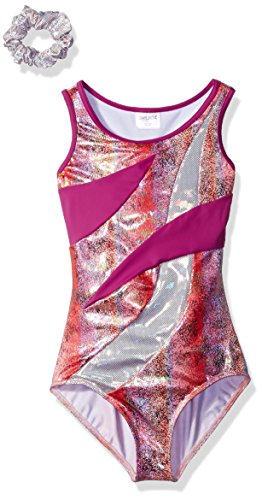 Capezio Big Girls Division 1 Leotard Firework Fiesta, Fireworks Fiesta, Medium