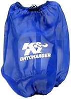 Vista 4 de K&N RF-1020DR Envoltura de Filtro Drycharger Roja - para Tu Filtro RF-1020