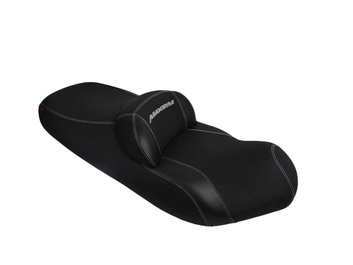 Housse de selle SYM Maxsym 400 résout le problème de revêtement usé noir - 4