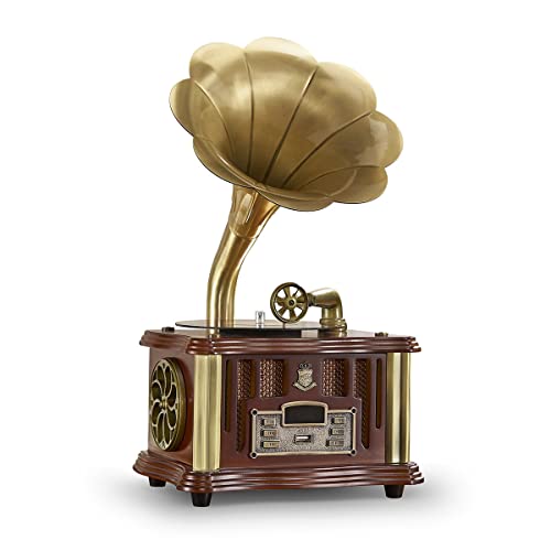 Tourne-Disque phonographe avec Haut-parleurs stéréo, Tourne-Disque Bluetooth, Prend en Charge la Sortie RAC, la Lecture… - Les Beatles, Paul McCartney, John Lennon, RIngo Starr, George Harrison Tourne-Disque phonographe avec Haut-parleurs stéréo, Tourne-Disque Bluetooth, Prend en Charge la Sortie RAC, la Lecture…