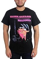 Rock Off officially licensed product Standard Unisex Sizing Soft-style cotton unisex t-shirt Do not tumble dry, machine wash at 30C Don't bleach, dry low, don't iron decoration.