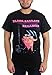 Bravado Men's Black Sabbath Paranoid Motion Trails T-Shirt, Black, Medium