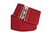 Square Up 2.25 Inch Wide Elastic Fabric Stretch Cinch Belt with 3 Ring Clasp