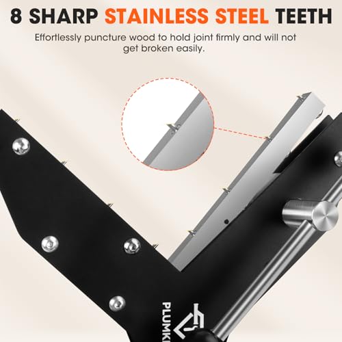 Image of Miter Clamps for woodworking, Corner Clamps for Making Window Casing, Door Casing, Picture Frames, Cabinet Trim