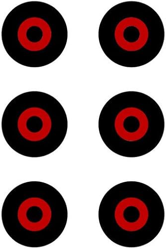 Miniatura 8 de FLARE AUDIO Aislar 2 puntas de espuma viscoelástica de repuesto, tamaño mediano, 3 pares