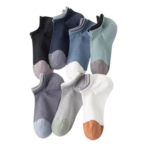 7 Pair Whool Ankle Socks for Men and Women –Made with Durable & Breathable Cotton, Anti Odour & Bacterial Ideal for Gym, Running, Office, Sports,Daily Use for All Season Aws-1 (Free Size)-image-38
