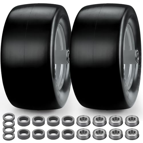 11x6.00-5 Solid Front Tires