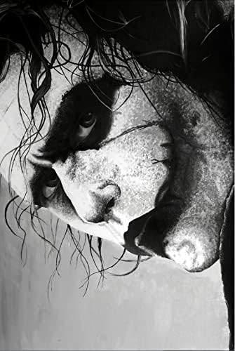 MZCYL Puzzle 3D 1000 Piezas Cartel De Arte De Payaso De Terror De Película Clásica para Niños Y Adultos Puzzles De Navidad Puzzles Educativos Juguetes Familia Juego M166ZY