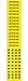Brady 7001-3C Self-Sticking Vinyl Pipe Marker, B-946, 2 1/4" Height X 2 3/4" Width, Black On Yellow Pressure Sensitive Vinyl, Legend "Acetylene Gas"