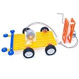 Electricity Science Kit for Kids 8-12, Hand Crank Generator STEM Kit