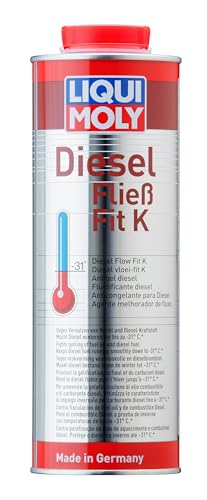 LIQUI MOLY Diesel Fließ Fit K | 1 L | Dieseladditiv | Art.-Nr.: 5131, farblos