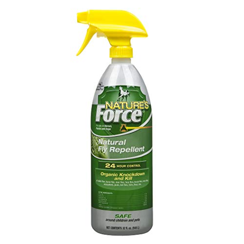 Manna Pro Nature's Force Fly Spray, 32 oz